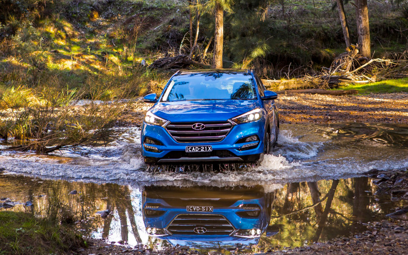 Hyundai Tucson SE 2016 SUV Drive